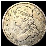 1832 Capped Bust Silver Quarter LIGHTLY CIRCULATED