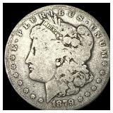1879 Silver Morgan Dollar NICELY CIRCULATED
