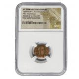 West Roman Valentinian I, AD 364-375 AE3 Nummus