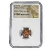 Romano-Gallic Tetricus II, AD 274 BI Dbl-Denarius