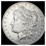 1888-S Silver Morgan Dollar CLOSELY  UNCIRCULATED