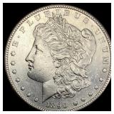 1890-S Silver Morgan Dollar UNCIRCULATED