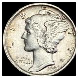 1920-S Silver Mercury Dime UNCIRCULATED