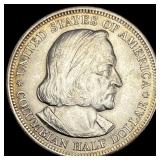 1893 Silver Columbian Half Dollar  UNCIRCULATED