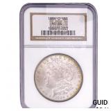 1884-O Morgan Silver Dollar NGC MS64