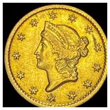 1851-O Gold $1 Liberty Head CLOSELY  UNCIRCULATED