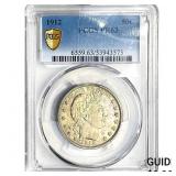 1912 Barber Half Dollar PCGS PR63