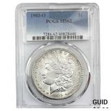 1903-O Morgan Silver Dollar PCGS MS62