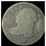 1820 Capped Bust Dime NICELY CIRCULATED