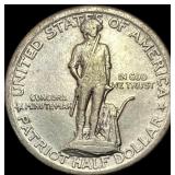 1925 Lexington-Concord Half Dollar CLOSELY UNCIRC