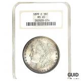 1899-O Morgan Silver Dollar NGC MS65