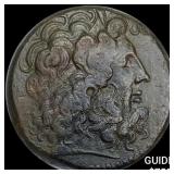 204-180 BC Egypt Ptolemaic Kingdom AE33 CLOSELY UN