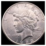1923 Peace Silver Dollar UNCIRCULATED
