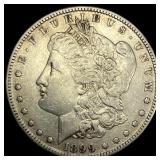 1899-S Silver Morgan Dollar NEARLY  UNCIRCULATED