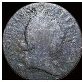 Great Britain 1694 Copper Halfpenny William  III