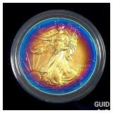 2016 Silver Eagle UNC Toned