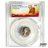 Roman Faustina Jr.,AD 147-175/6 AR Denarius PNC V