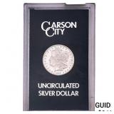 1884-CC Morgan Silver Dollar UNC