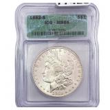1882-S Morgan Silver Dollar ICG MS66