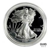 1997 Silver Eagle With Box