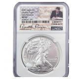2021 Silver Eagle NGC MS69