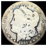 1881-CC Morgan Silver Dollar NICELY  CIRCULATED