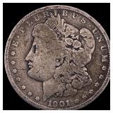 1901 Silver Morgan Dollar LIGHTLY CIRCULATED