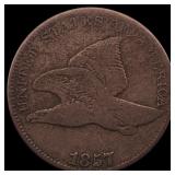 1857 Flying Eagle Cent LIGHTLY CIRCULATED