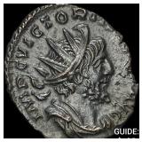 Romano-Gallic Victorinus 267-271 BI Dbl Denarius