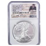 2021 Silver Eagle NGC MS69