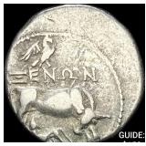 Illyria Silver Drachm NEARLY UNCIRCULATED