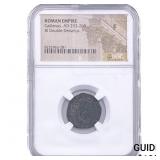 Roman Gallienus, AD 253-268 BI Double-Denarius NG