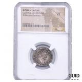 Roman Gallienus, AD 253-268 BI Double-Denarius NG