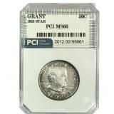 1922 Grant Half Dollar PCI MS66
