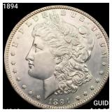 1894 Morgan Silver Dollar CHOICE BU