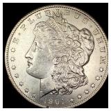 1901-O Silver Morgan Dollar UNCIRCULATED
