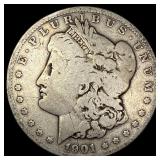1901-S Silver Morgan Dollar LIGHTLY CIRCULATED