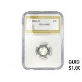 1906-O Barber Dime PGA MS63