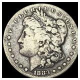 1883-S Silver Morgan Dollar ABOUT UNCIRCULATED