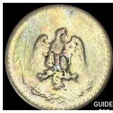 1943-M Mexico Silver Peso CLOSELY UNCIRCULATED