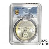 1980/79-MO Mexico Silver 1 Onza PCGS MS66