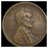 1922-D Lincoln Wheat Cent ABOUT UNCIRCULATED