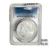 2021-D Morgan Silver Dollar PCGS MS70