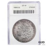 1896-S Morgan Silver Dollar ANACS EF40