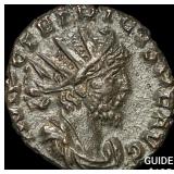 Roman Tetricus 271-274 AD BI Antoninanus CHOICE A