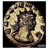 Roman Gallienus 253-268 AD BI Dbl Denarius CHOICE