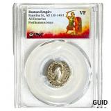 Roman Faustina Sr.,AD 138-140/1 AR Denarius PNC V