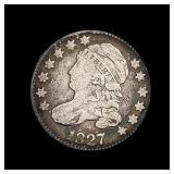 1827 Capped Bust Dime LIGHTLY CIRCULATED
