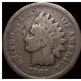 1869 Indian Head Cent NICELY CIRCULATED