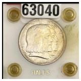 1936 Long Island Half Dollar GEM BU